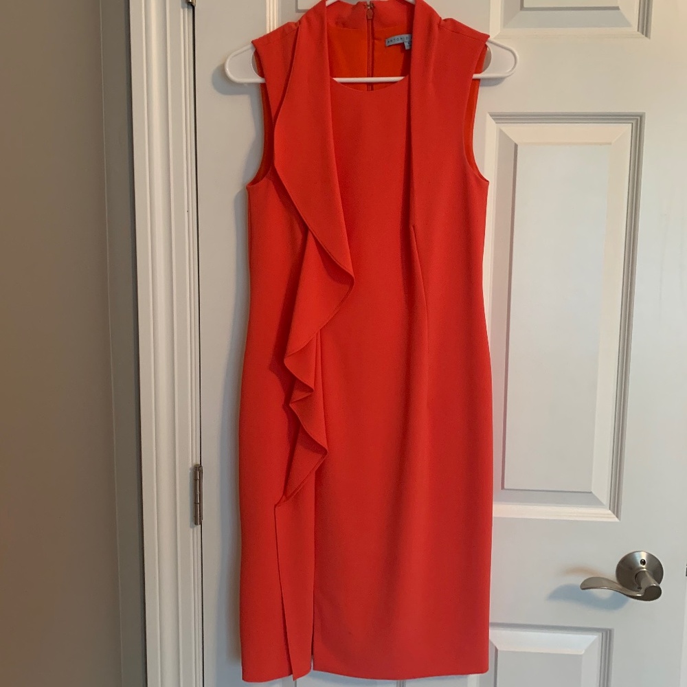 Beautiful Antonio Melani Coral Dress. Size 4